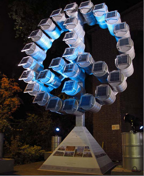 11 Must-See Art Installations, Inspired By Solar Panels